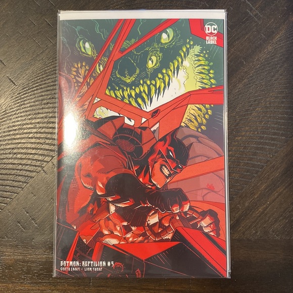 Batman Reptilian (7-Book Lot) - Picture 6 of 7